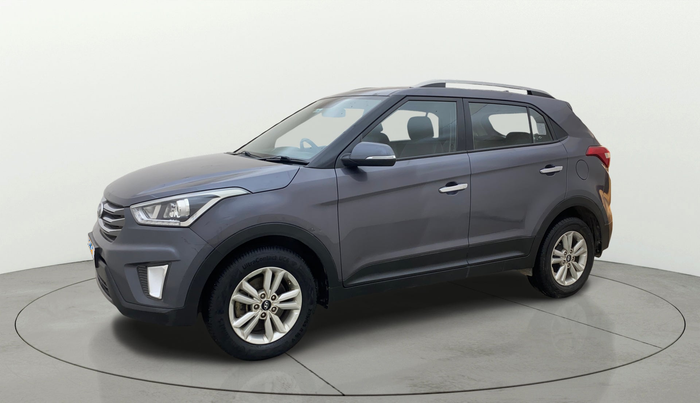 2016 Hyundai Creta SX PLUS 1.6 PETROL, Petrol, Manual, 55,118 km, Left Front Diagonal