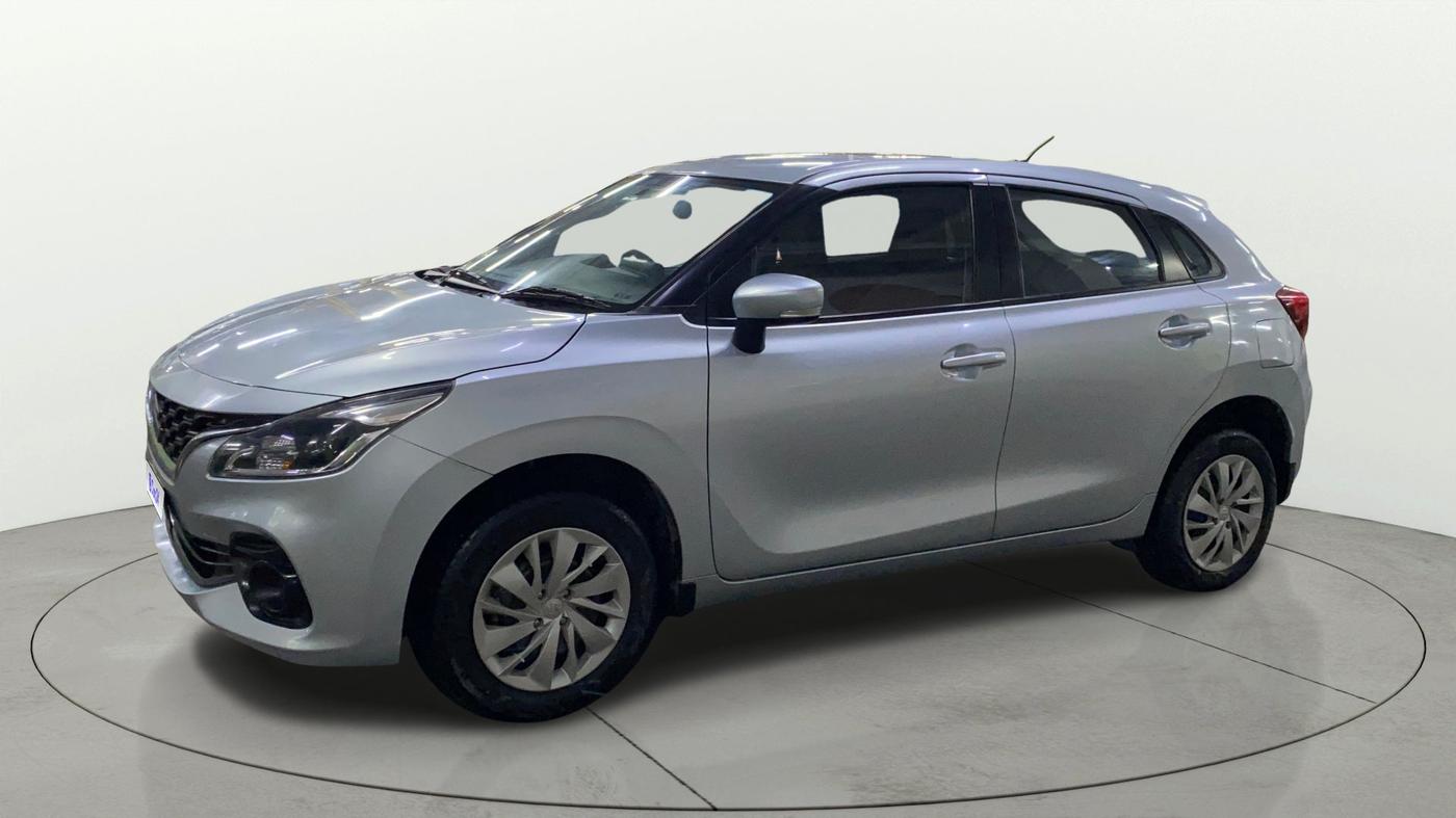 2024 Maruti Baleno DELTA PETROL 1.2, Petrol, Manual, 46,091 km, Left Front Diagonal