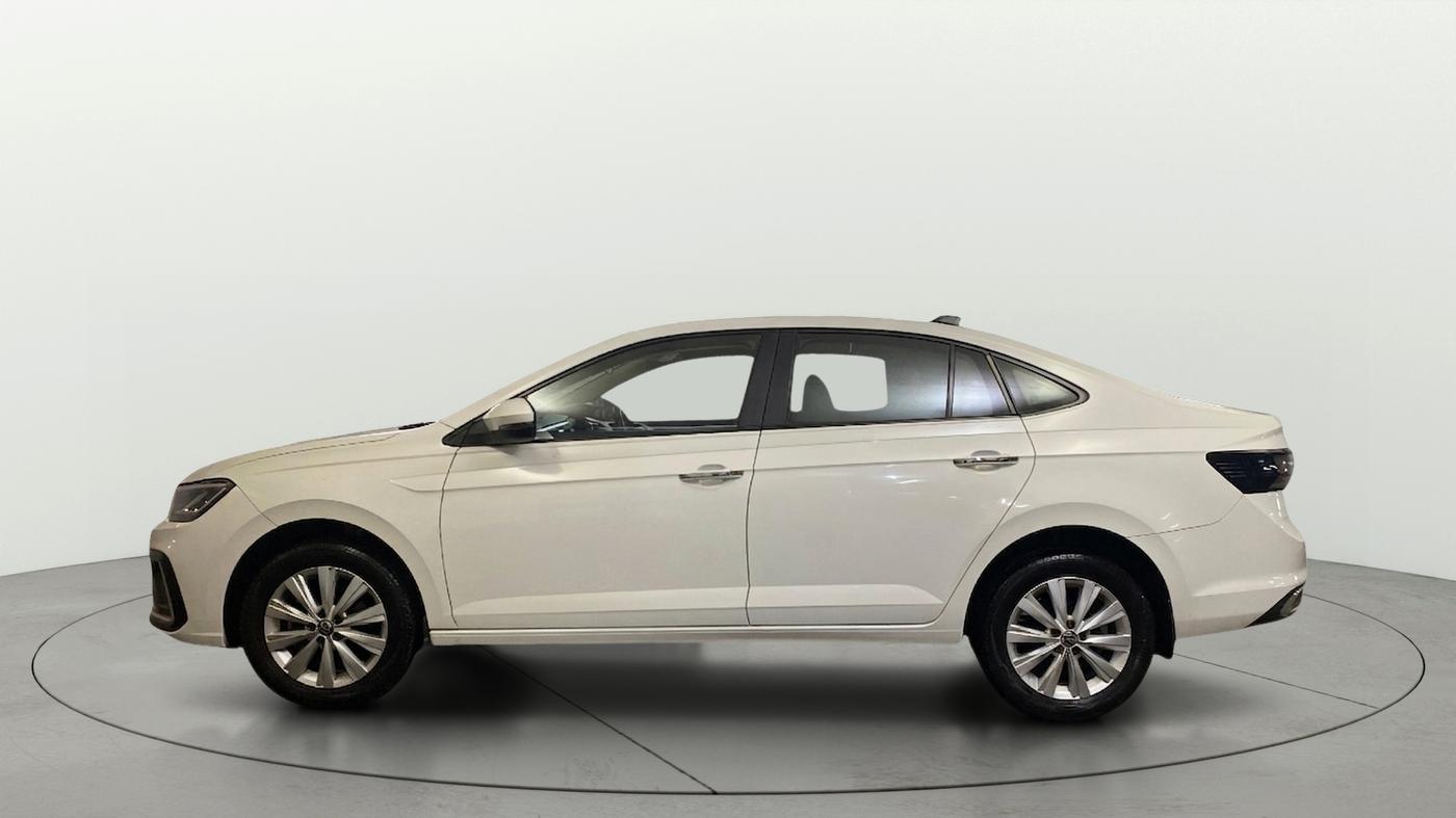 2024 Volkswagen VIRTUS HIGHLINE TSI 1.0 MT, Petrol, Manual, 6,662 km, Left Side
