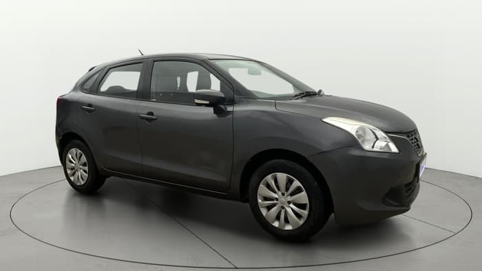 2016 Maruti Baleno DELTA PETROL 1.2, Petrol, Manual, 53,737 km, Right Front Diagonal