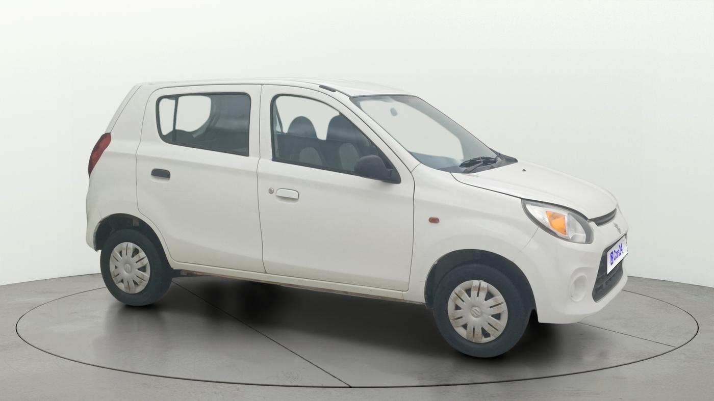 2017 Maruti Alto 800 LXI O, Petrol, Manual, 38,572 km, Right Front Diagonal