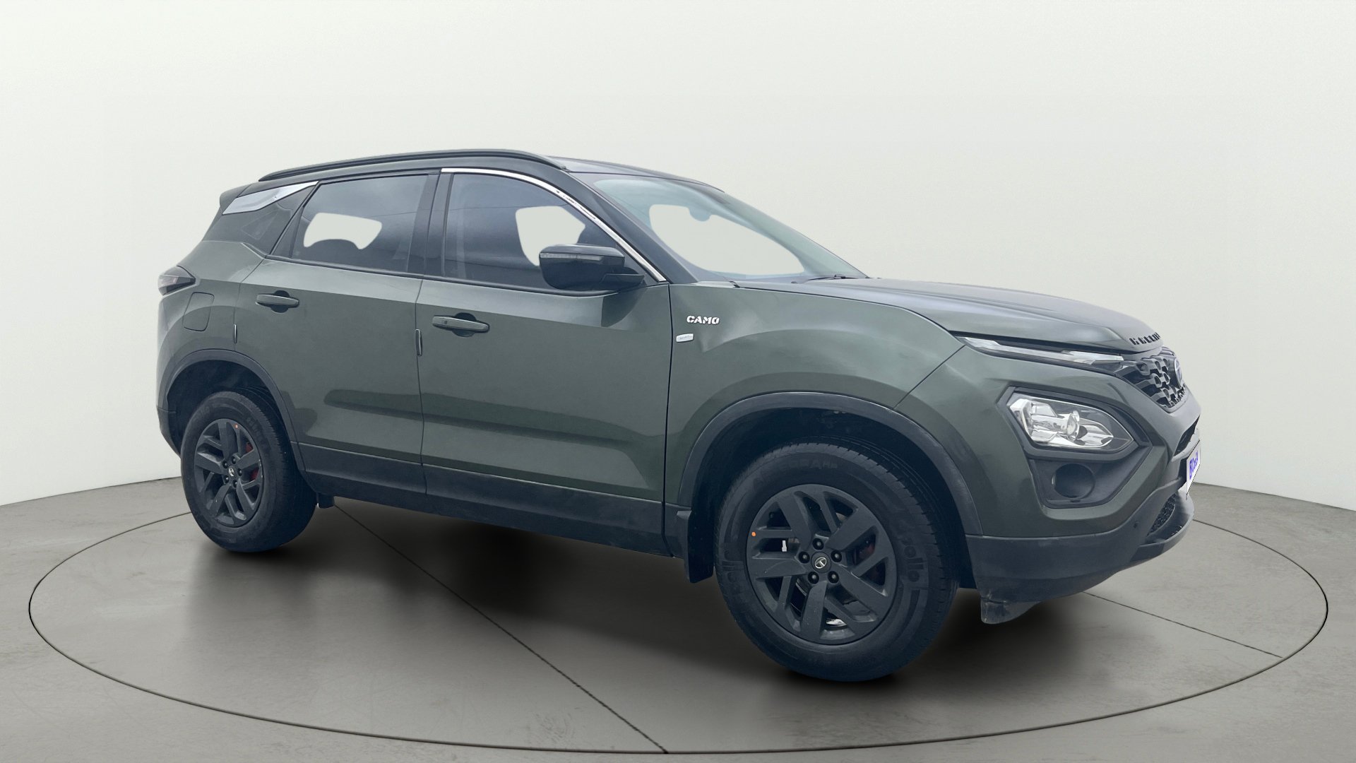 2021 Tata Harrier XZA PLUS CAMO EDITION
