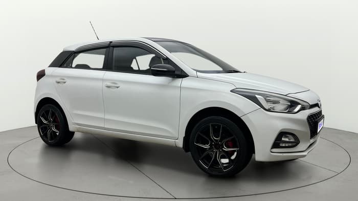 2019 Hyundai Elite i20 SPORTZ PLUS 1.2, Petrol, Manual, 78,193 km, Right Front Diagonal