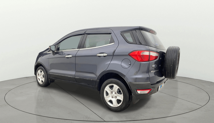 2013 Ford Ecosport AMBIENTE 1.5L DIESEL, Diesel, Manual, 1,39,659 km, Left Back Diagonal