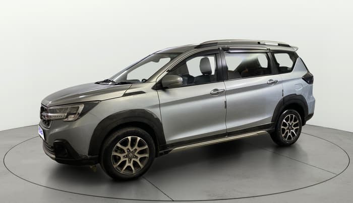 2022 Maruti XL6 ZETA AT, Petrol, Automatic, 58,051 km, Left Front Diagonal