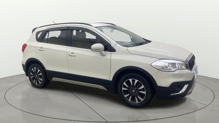 2021 Maruti S Cross ZETA 1.5, Petrol, Manual, 33,046 km, Right Front Diagonal