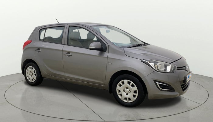 2013 Hyundai i20 MAGNA (O) 1.2, Petrol, Manual, 55,859 km, Right Front Diagonal
