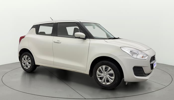 2023 Maruti Swift VXI AMT, Petrol, Automatic, 57,055 km, Right Front Diagonal