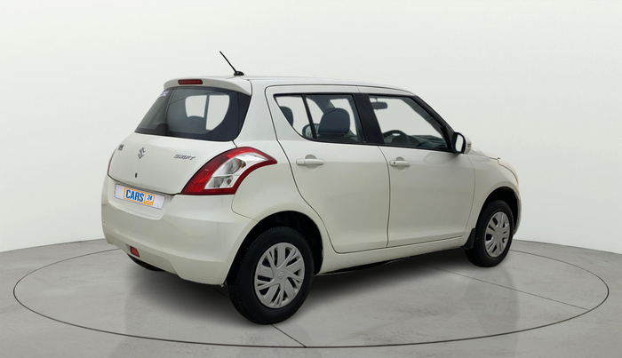 2014 Maruti Swift VXI, Petrol, Manual, 73,370 km, Right Back Diagonal