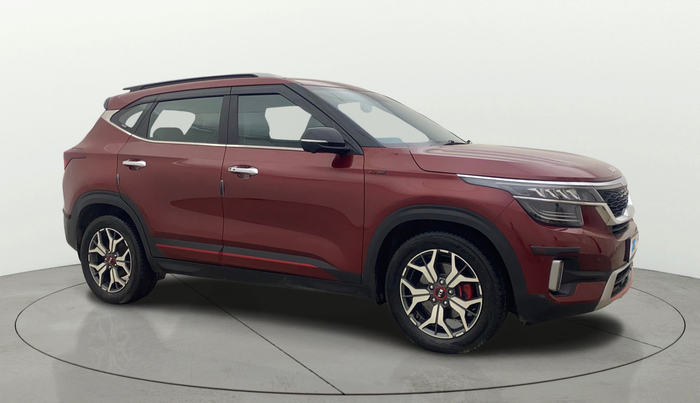 2020 KIA SELTOS GTX PLUS AT 1.5 DIESEL, Diesel, Automatic, 1,01,607 km, Right Front Diagonal