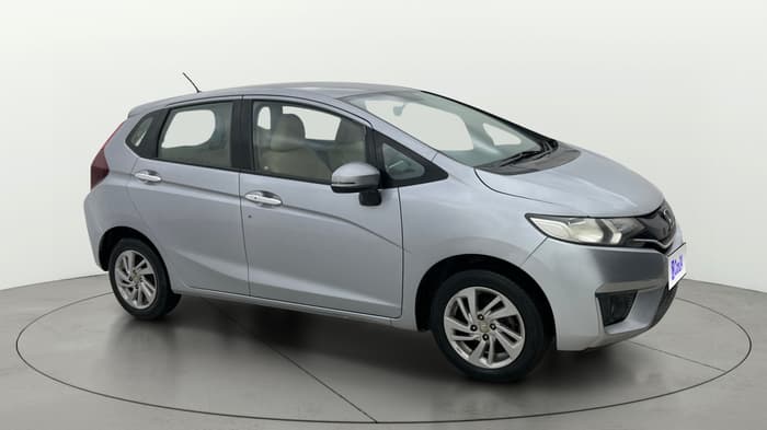 2019 Honda Jazz 1.2L I-VTEC VX CVT, Petrol, Automatic, 27,406 km, Right Front Diagonal