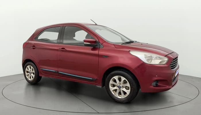 2017 Ford New Figo TITANIUM 1.2 PETROL MT, Petrol, Manual, 78,412 km, SRP