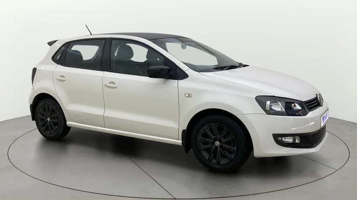2013 Volkswagen Polo HIGHLINE1.2L, CNG, Manual, 86,957 km, Right Front Diagonal