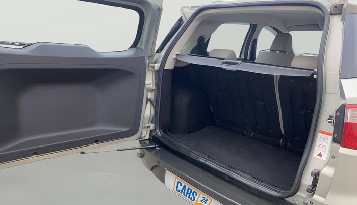 2013 Ford Ecosport TITANIUM 1.5L PETROL AT, Petrol, Automatic, 59,144 km, Boot Open Zoomed View