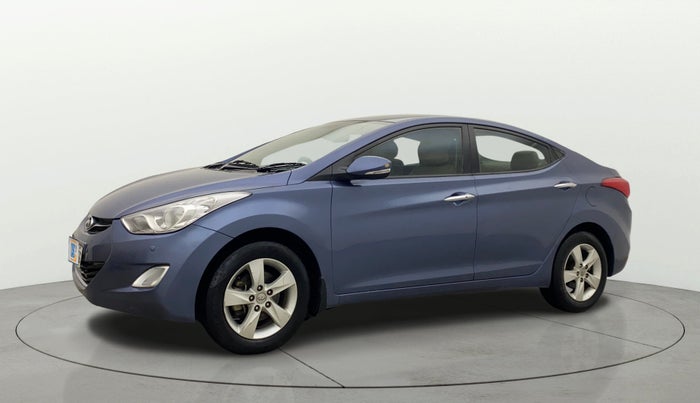 2013 Hyundai New Elantra 1.8 SX AT VTVT, Petrol, Automatic, 85,465 km, Left Front Diagonal
