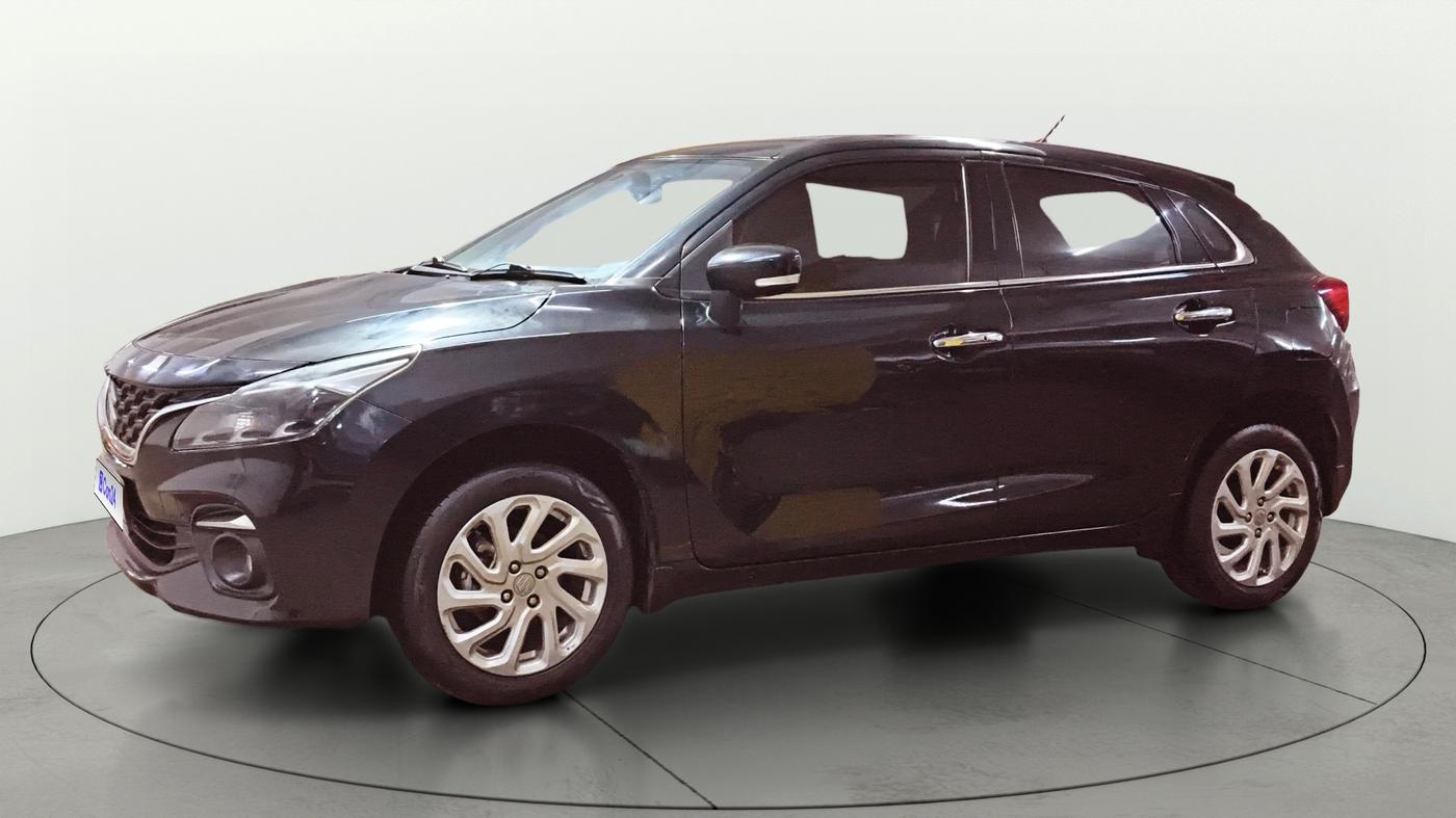 2024 Maruti Baleno  ZETA CNG 1.2L, CNG, Manual, 58,780 km, Left Front Diagonal