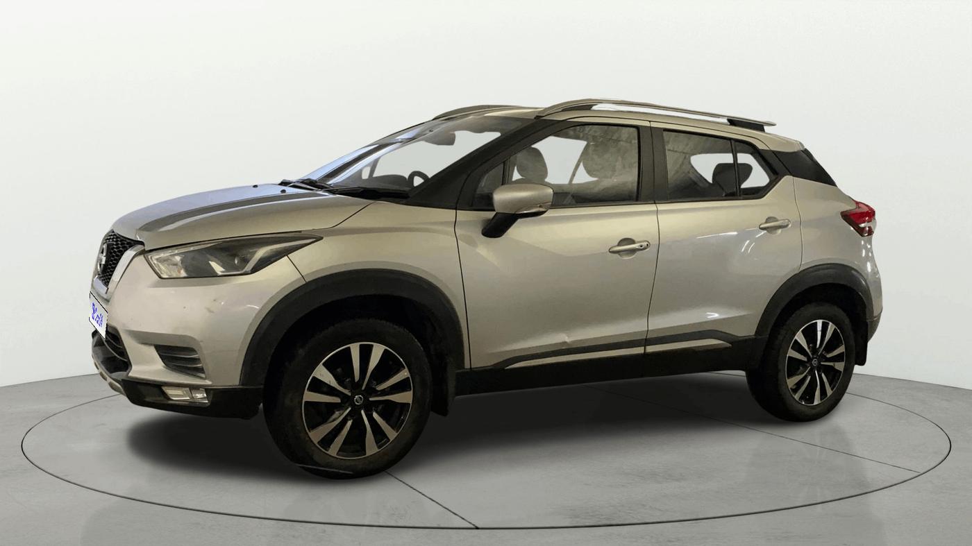 2021 Nissan Kicks XV PREMIUM TURBO 1.3, Petrol, Manual, 12,345 km, Left Front Diagonal