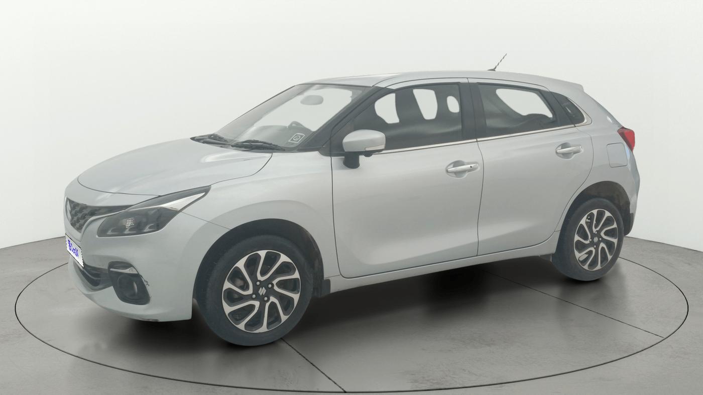 2022 Maruti Baleno ALPHA PETROL 1.2, Petrol, Manual, 26,107 km, Left Front Diagonal