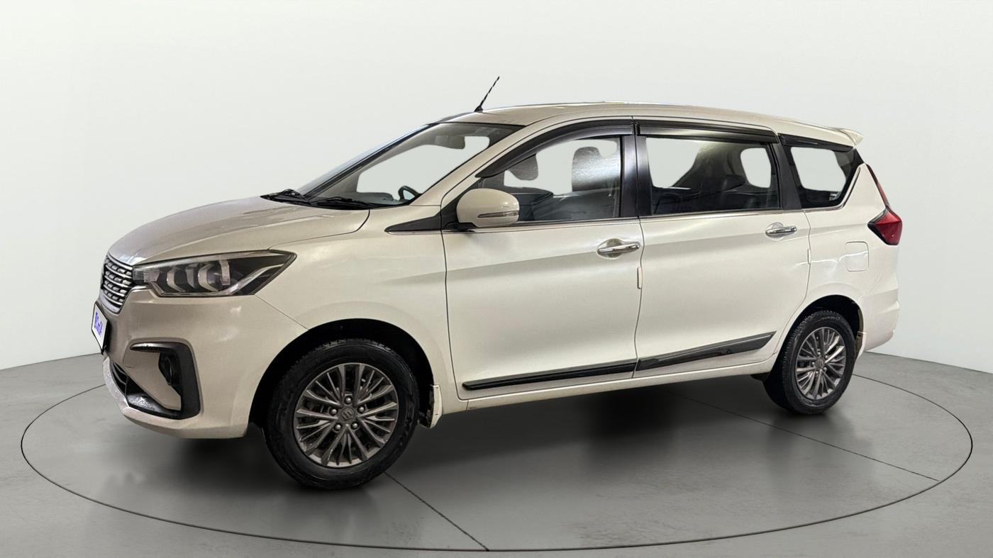 2019 Maruti Ertiga ZXI+ SHVS, Petrol, Manual, 43,013 km, Left Front Diagonal