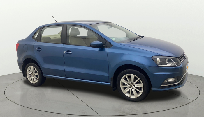 2017 Volkswagen Ameo HIGHLINE PLUS 1.5L AT 16 ALLOY, Diesel, Automatic, 71,356 km, SRP