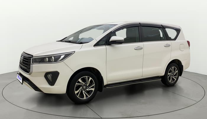 2022 Toyota Innova Crysta 2.7 VX 7 STR, Petrol, Manual, 83,507 km, Left Front Diagonal