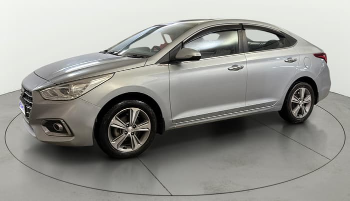 2019 Hyundai Verna 1.6 VTVT SX, CNG, Manual, 75,188 km, Left Front Diagonal