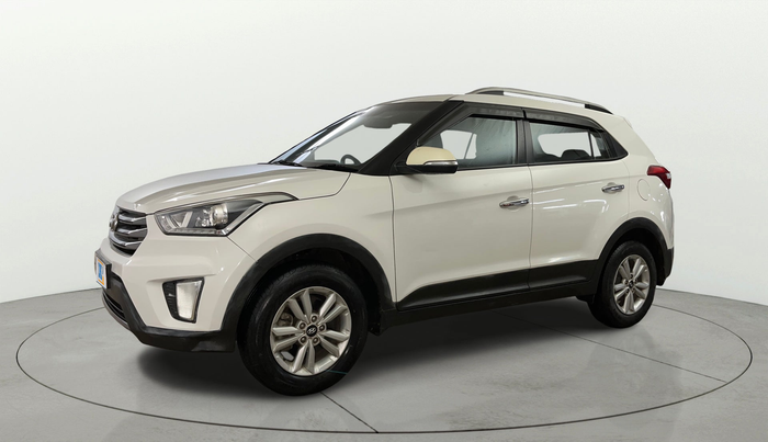 2017 Hyundai Creta SX PLUS 1.6 PETROL, Petrol, Manual, 58,764 km, Left Front Diagonal