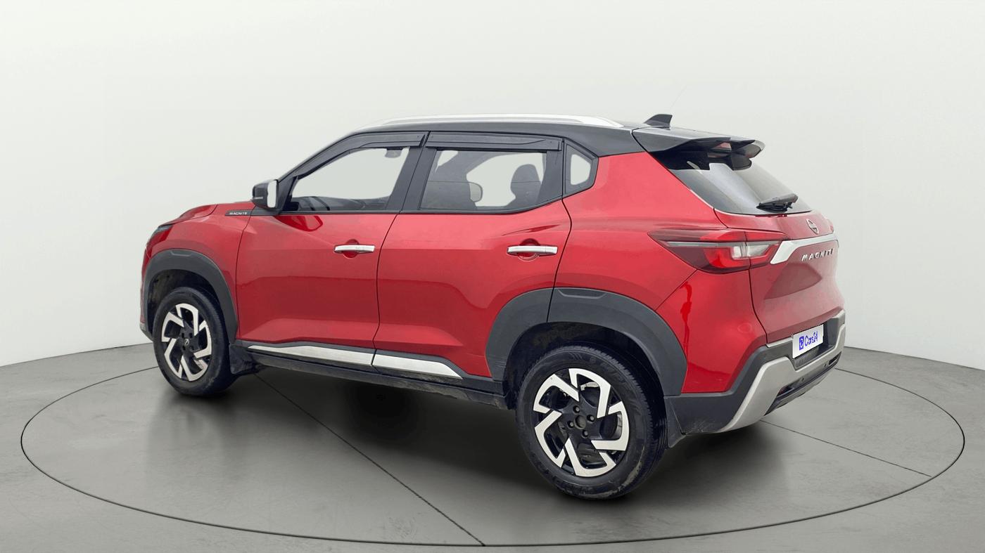2023 Nissan MAGNITE XV MT, Petrol, Manual, 25,612 km, Left Back Diagonal