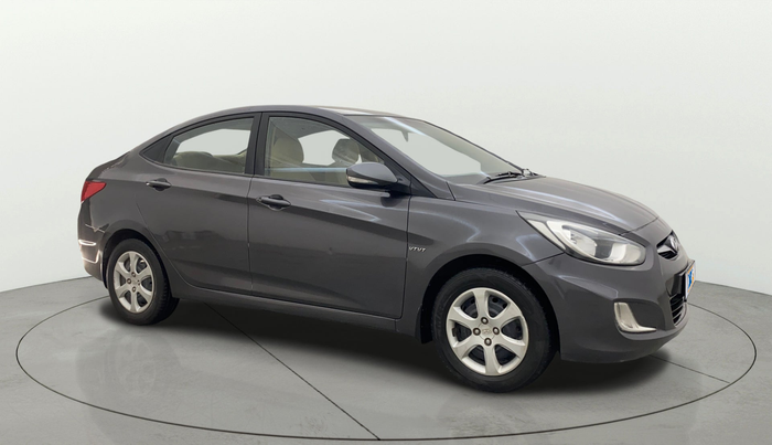 2012 Hyundai Verna FLUIDIC 1.4 VTVT, Petrol, Manual, 1,09,489 km, Right Front Diagonal