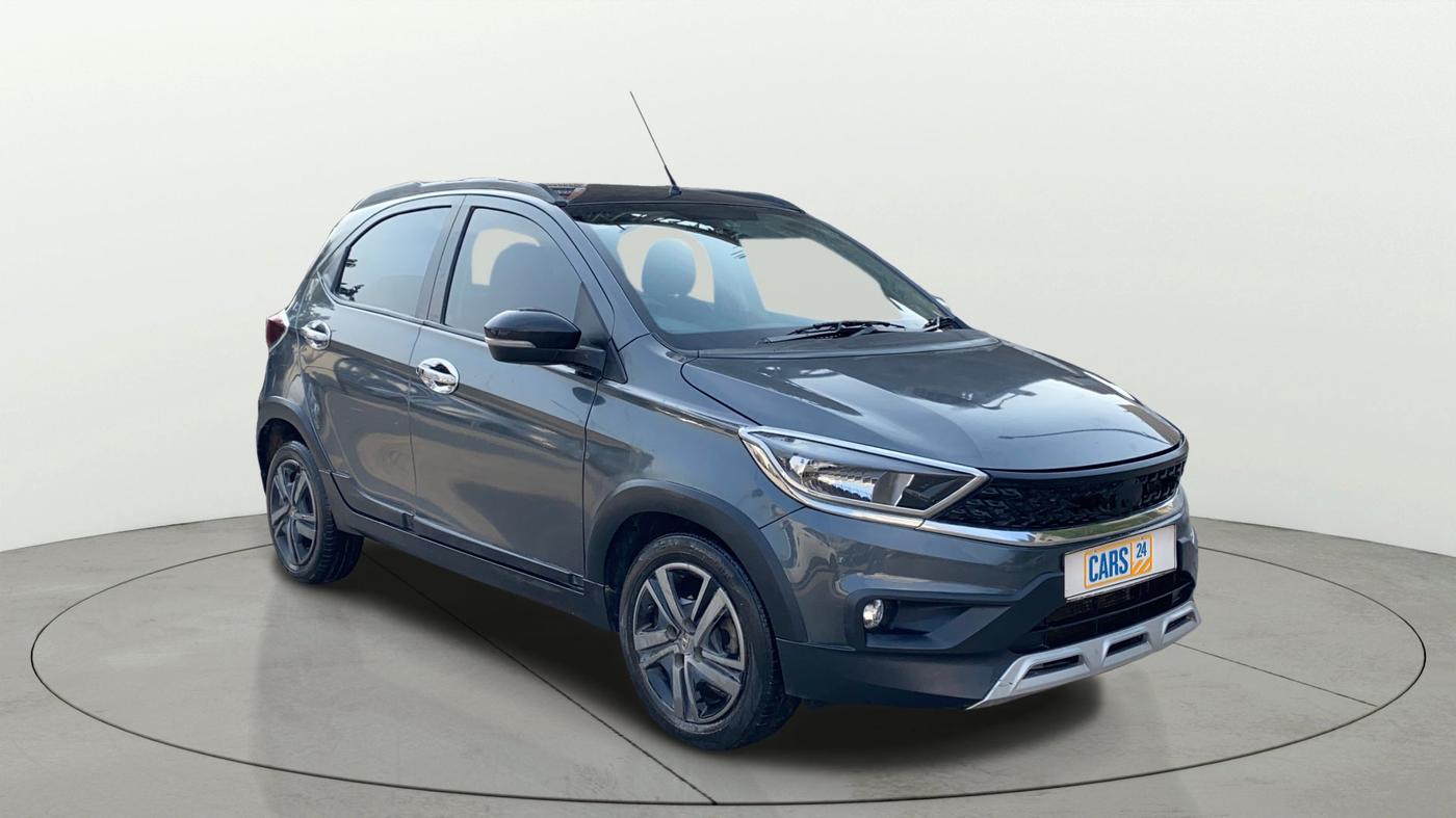 2022 Tata TIAGO NRG XZ AMT, Petrol, Automatic, 27,554 km, SRP