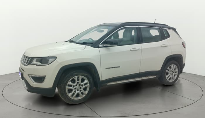 2019 Jeep Compass LIMITED (O) 2.0 DIESEL, Diesel, Manual, 1,01,511 km, Left Front Diagonal