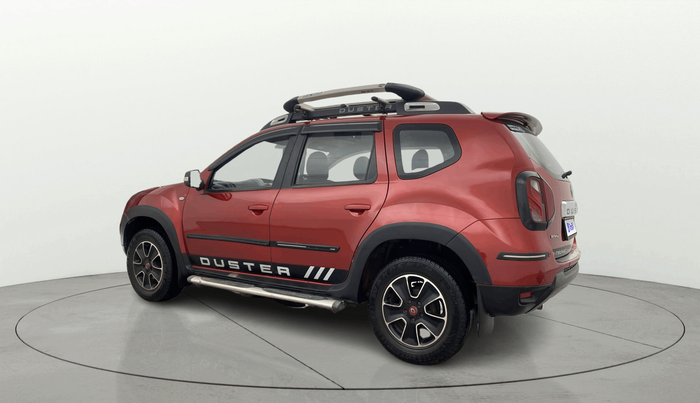 2017 Renault Duster RXS CVT, CNG, Automatic, 15,486 km, Left Back Diagonal