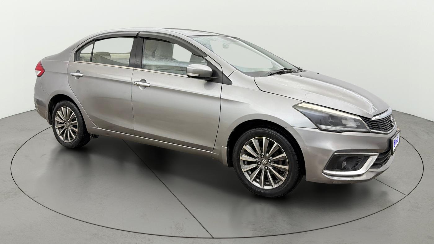2020 Maruti Ciaz ALPHA 1.5 SHVS PETROL, Petrol, Manual, 81,045 km, SRP