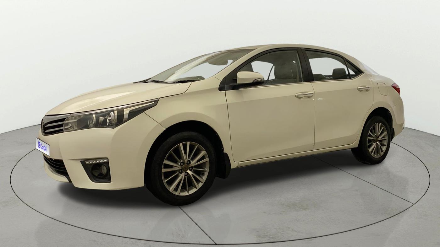 2014 Toyota Corolla Altis VL CVT PETROL, Petrol, Automatic, 94,455 km, Left Front Diagonal