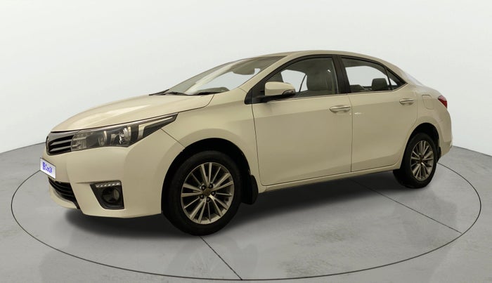 2014 Toyota Corolla Altis VL CVT PETROL, Petrol, Automatic, 94,455 km, Left Front Diagonal