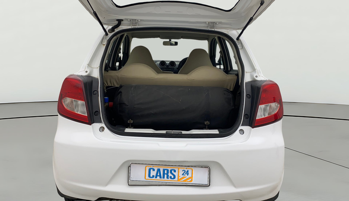 2018 Datsun Go T, CNG, Manual, 81,196 km, Boot Open Zoomed View