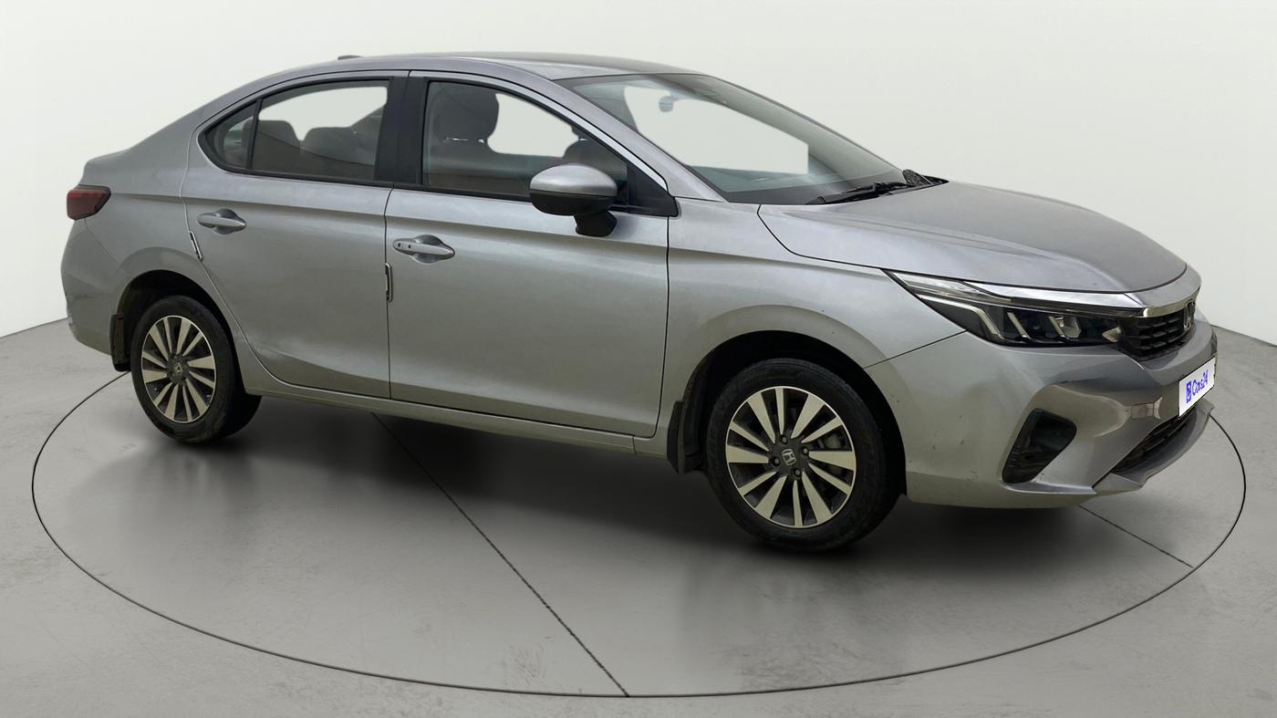 2023 Honda City 1.5L I-VTE V CVT, Petrol, Automatic, 18,729 km, Right Front Diagonal