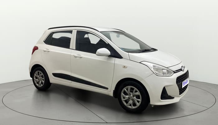 2019 Hyundai Grand i10 MAGNA AT 1.2 KAPPA VTVT, Petrol, Automatic, 79,288 km, Right Front Diagonal