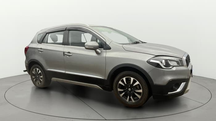 2022 Maruti S Cross ALPHA 1.5, Petrol, Manual, 69,041 km, Right Front Diagonal
