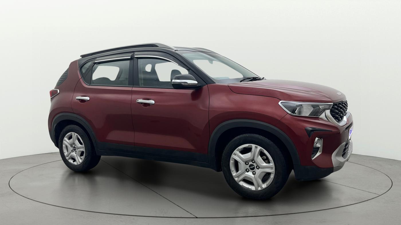 2021 KIA SONET HTK PLUS 1.2, Petrol, Manual, 26,187 km, SRP