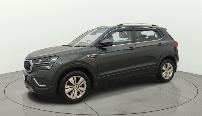 2022 Skoda KUSHAQ AMBITION 1.0L TSI MT, Petrol, Manual, 49,545 km, Left Front Diagonal