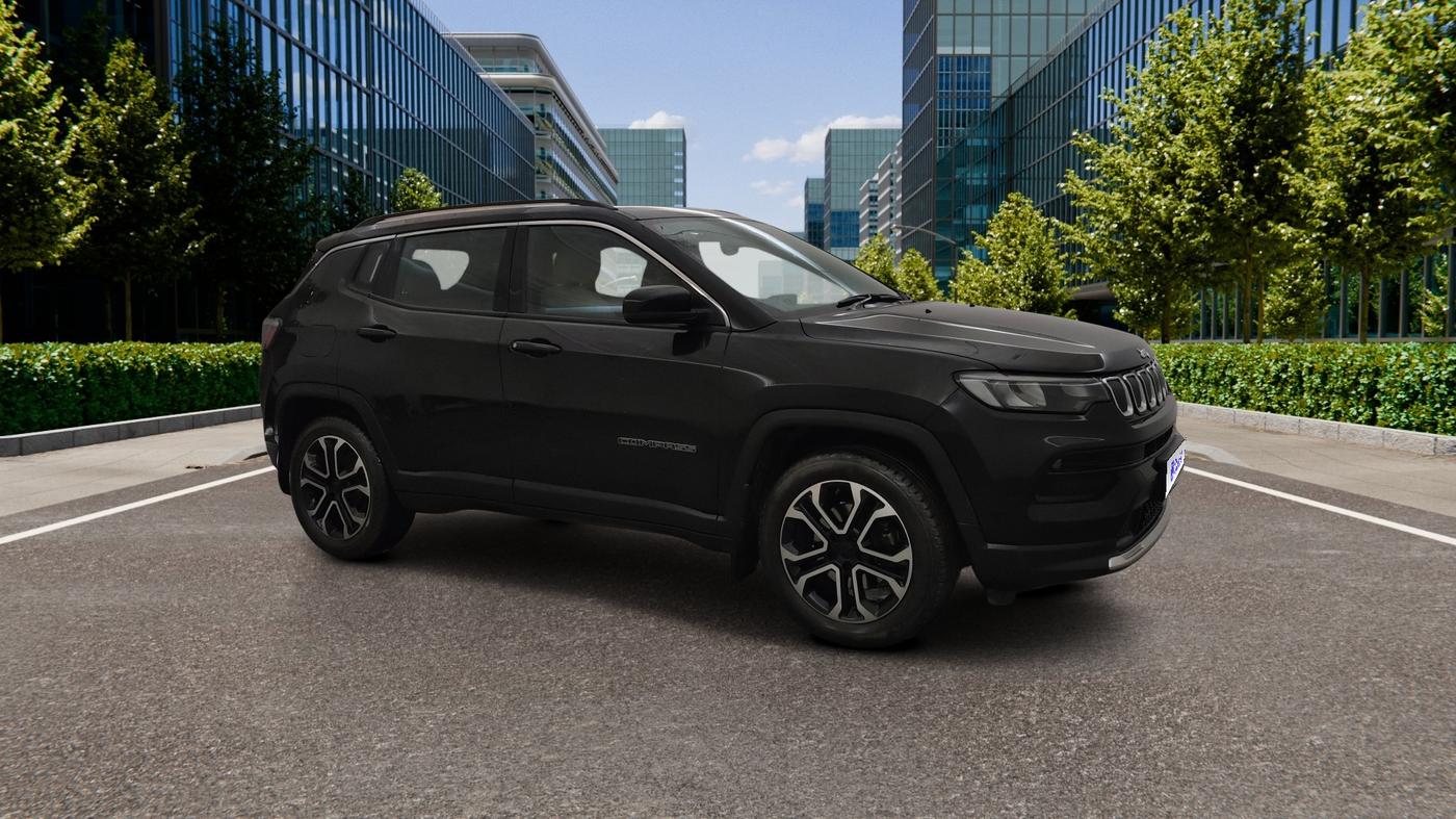 2023 Jeep Compass LIMITED (O) 1.4 PETROL DCT, Petrol, Automatic, 49,877 km, Right Front Diagonal