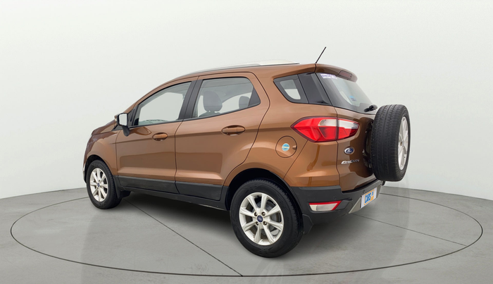 2018 Ford Ecosport TITANIUM 1.5L PETROL, Petrol, Manual, 47,480 km, Left Back Diagonal