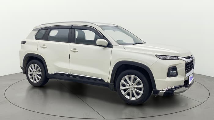 2025 Maruti Grand Vitara DELTA SMART HYBRID, CNG, Manual, 20,701 km, Right Front Diagonal
