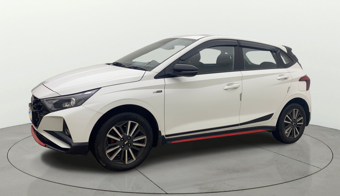 2022 Hyundai NEW I20 N LINE N8 1.0 TURBO GDI IMT, Petrol, Manual, 20,683 km, Left Front Diagonal