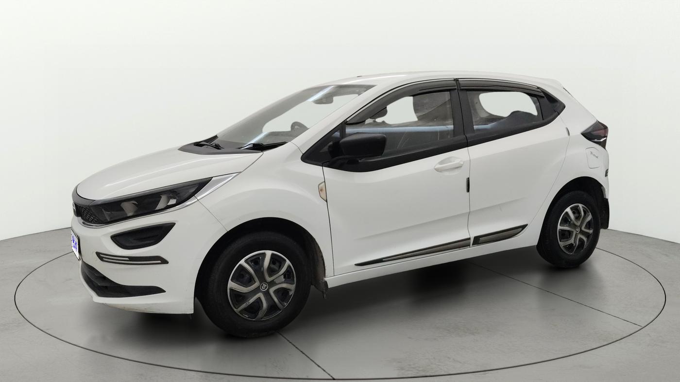 2021 Tata ALTROZ XE PETROL, Petrol, Manual, 48,354 km, Left Front Diagonal