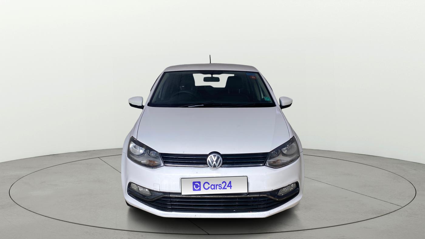2016 Volkswagen Polo COMFORTLINE 1.2L, Petrol, Manual, 74,052 km, Front