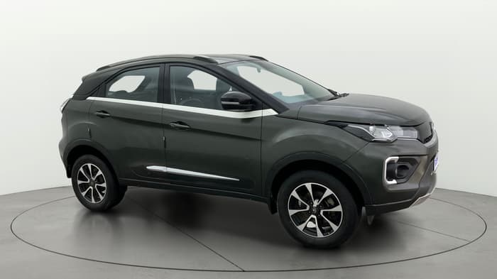 2020 Tata NEXON XZ PLUS PETROL, Petrol, Manual, 39,721 km, Right Front Diagonal