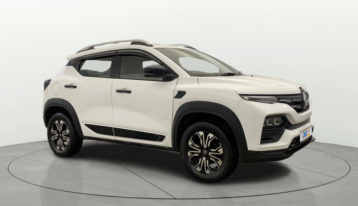 2022 Renault Kiger RXT (O) TURBO MT, Petrol, Manual, 57,789 km, Right Front Diagonal
