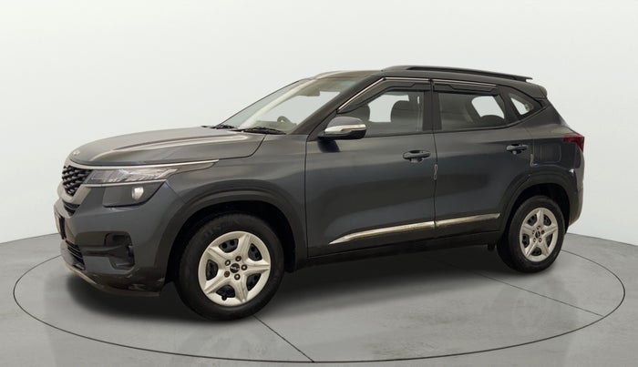 2023 KIA SELTOS  HTK 1.5 PETROL MT, Petrol, Manual, 14,966 km, Left Front Diagonal